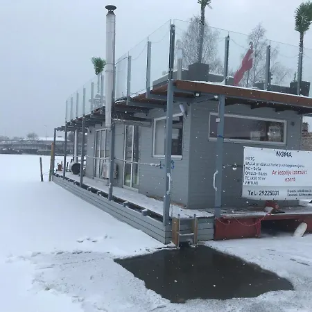 Houseboat On The Water