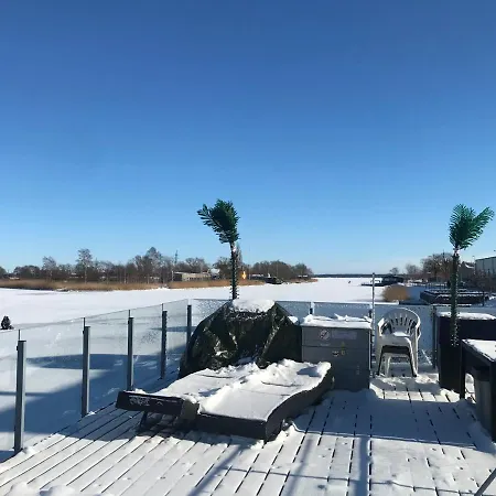 Houseboat On The Water *