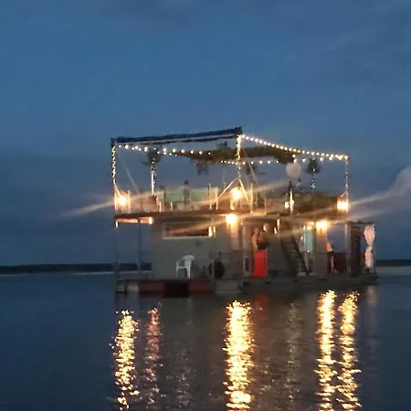 Houseboat On The Water *