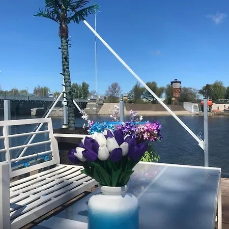 Houseboat On The Water *