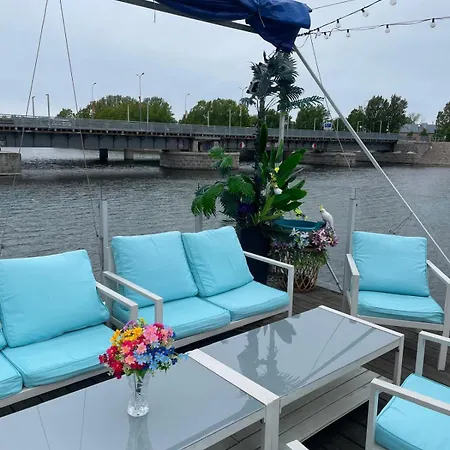 Houseboat On The Water