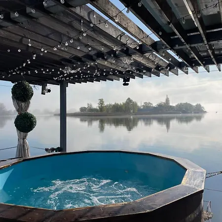 Houseboat On The Water *
