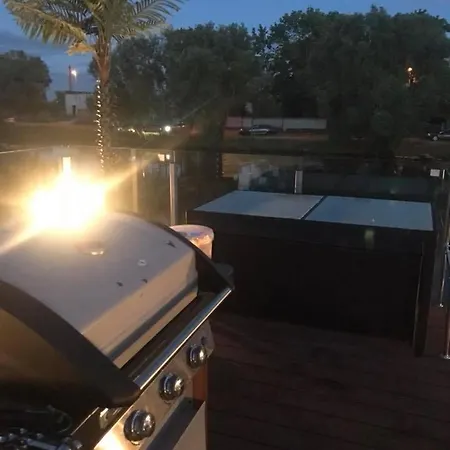 Houseboat On The Water