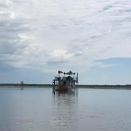 Houseboat On The Water *